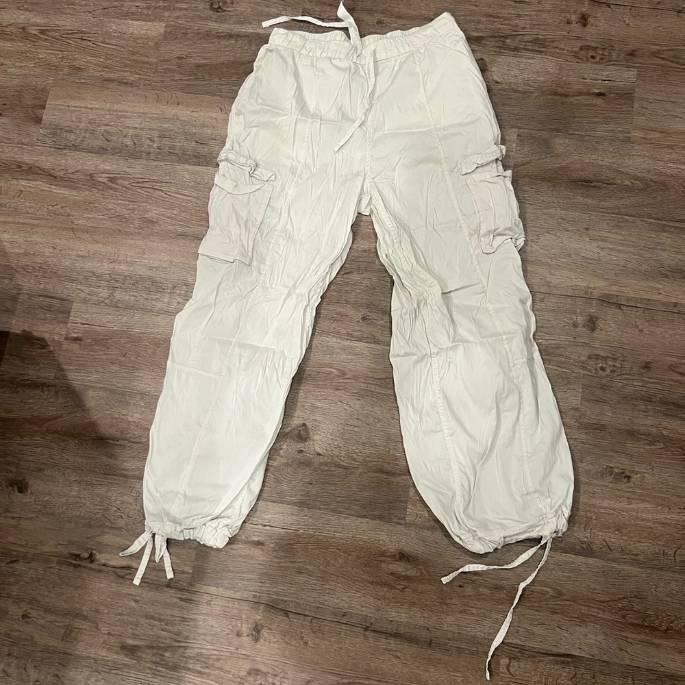 lululemon white cargo pants